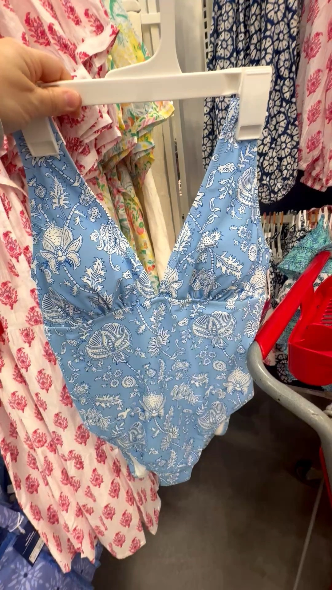 One piece swimsuit summer spring break target roller rabbit blue mom swim

#LTKSwim #LTKmomlife #LTKTravel