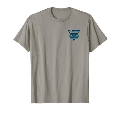 Fast & Furious 25th Anniversary The Fate of the Furious F&B T-Shirt | Amazon (US)