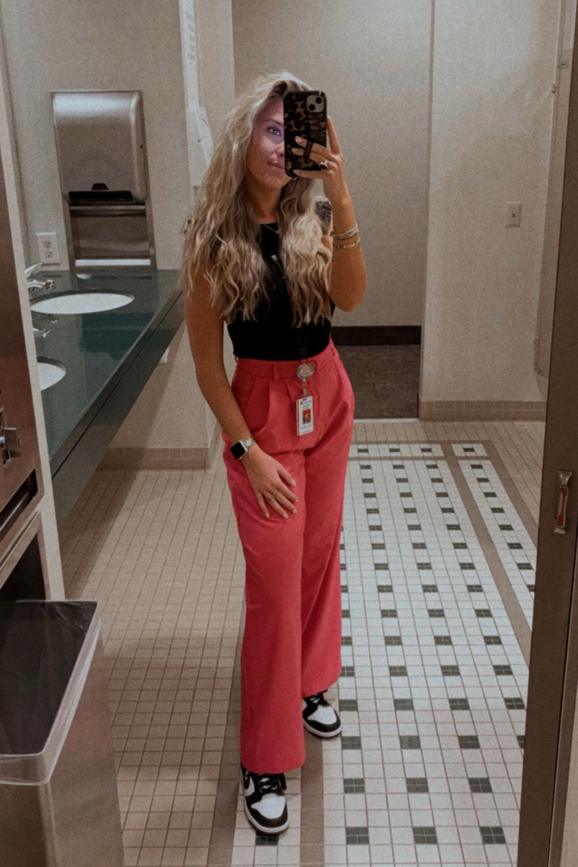 Work outfit from Amazon and shein  

#nikedunks
#workoutfit
#workoutfitdunks
#sheinwork

#LTKfindsunder50 #LTKworkwear #LTKshoecrush