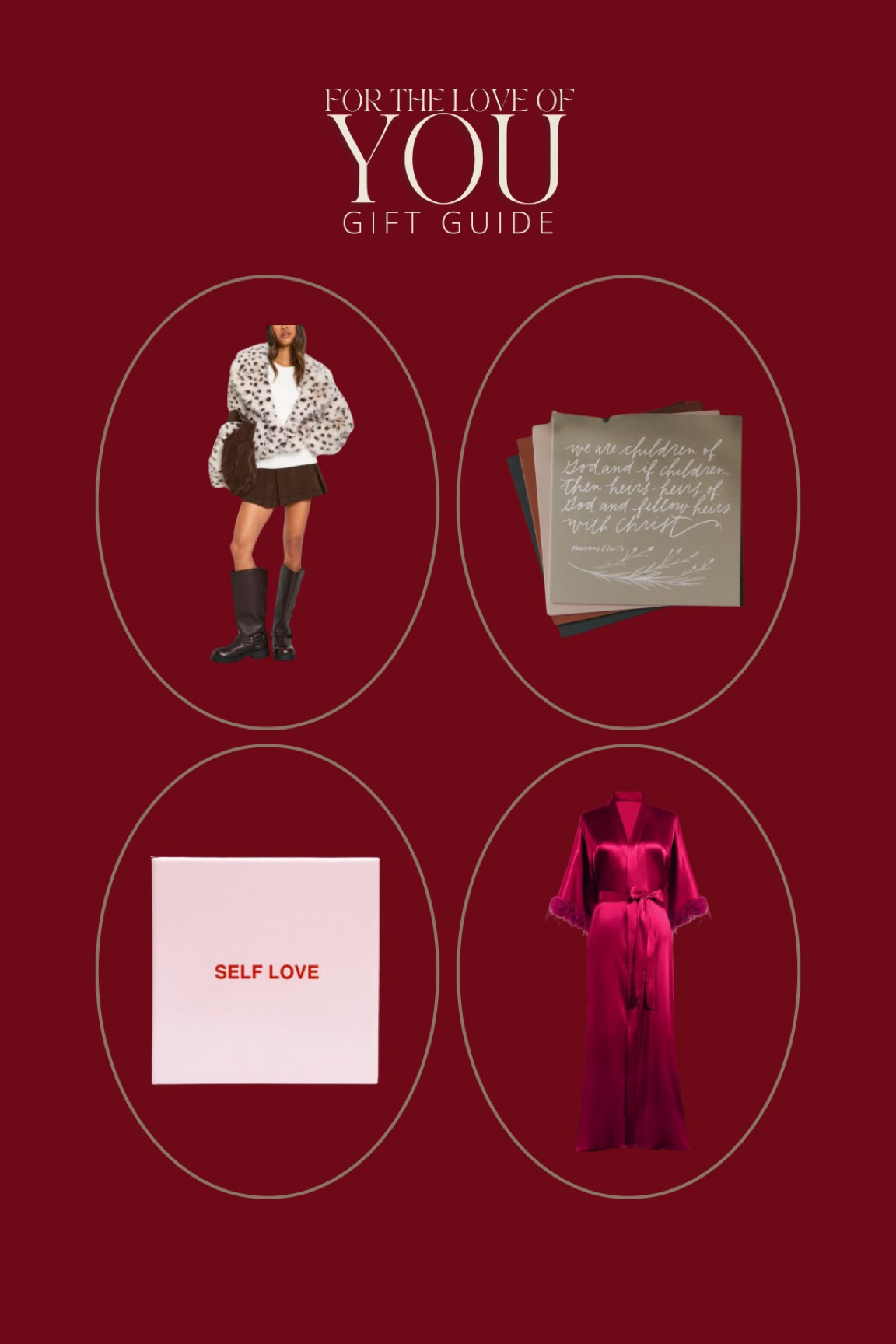 What good is love day if you neglect yourself? Get gifts this valentine’s day for the love of YOU!

#LTKGiftGuide #LTKOver40 #LTKStyleTip