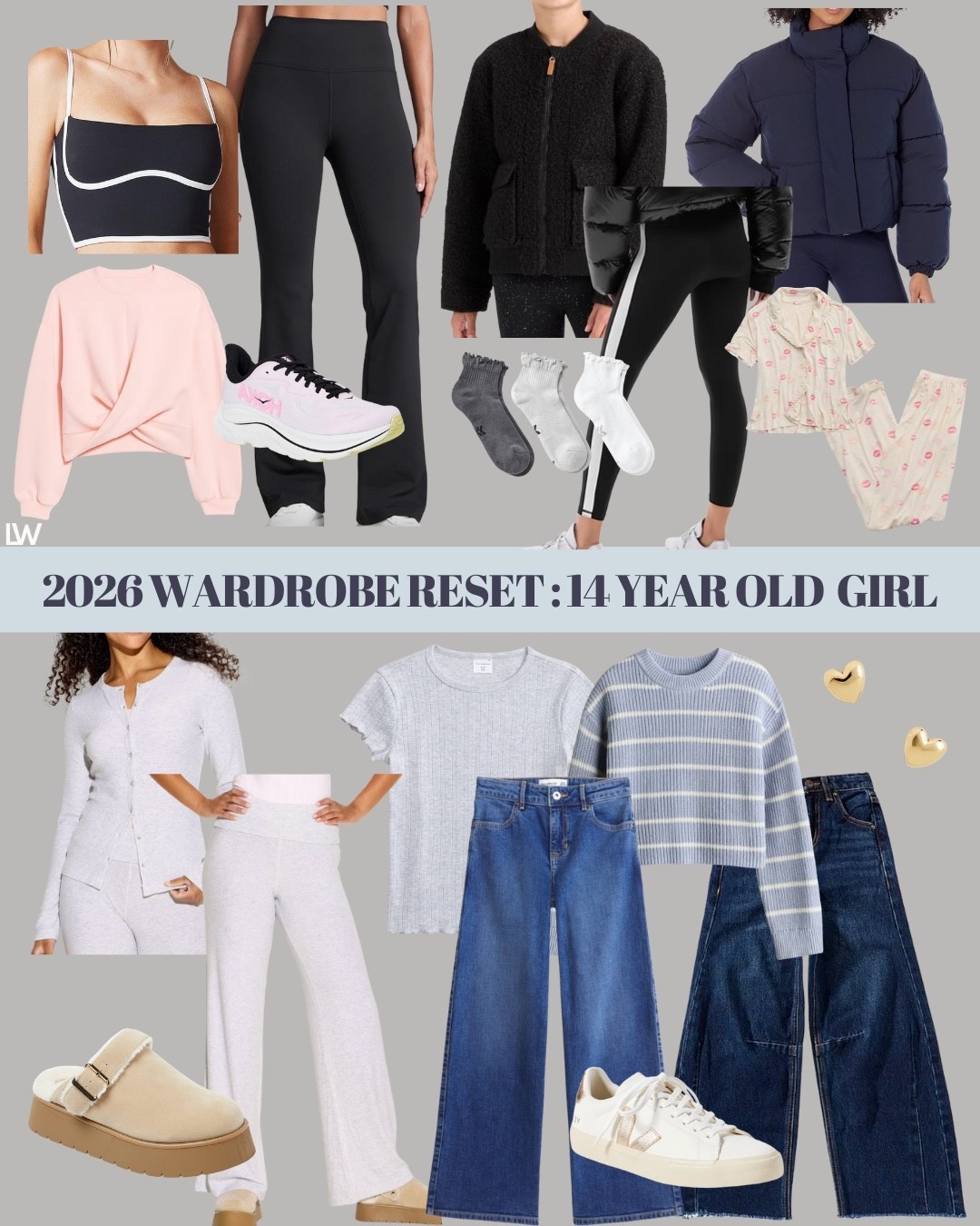 This is getting harder and harder as my daughter gets older! I love these refresh picks though. She needs simple but on trend items updated  throughout the year! 