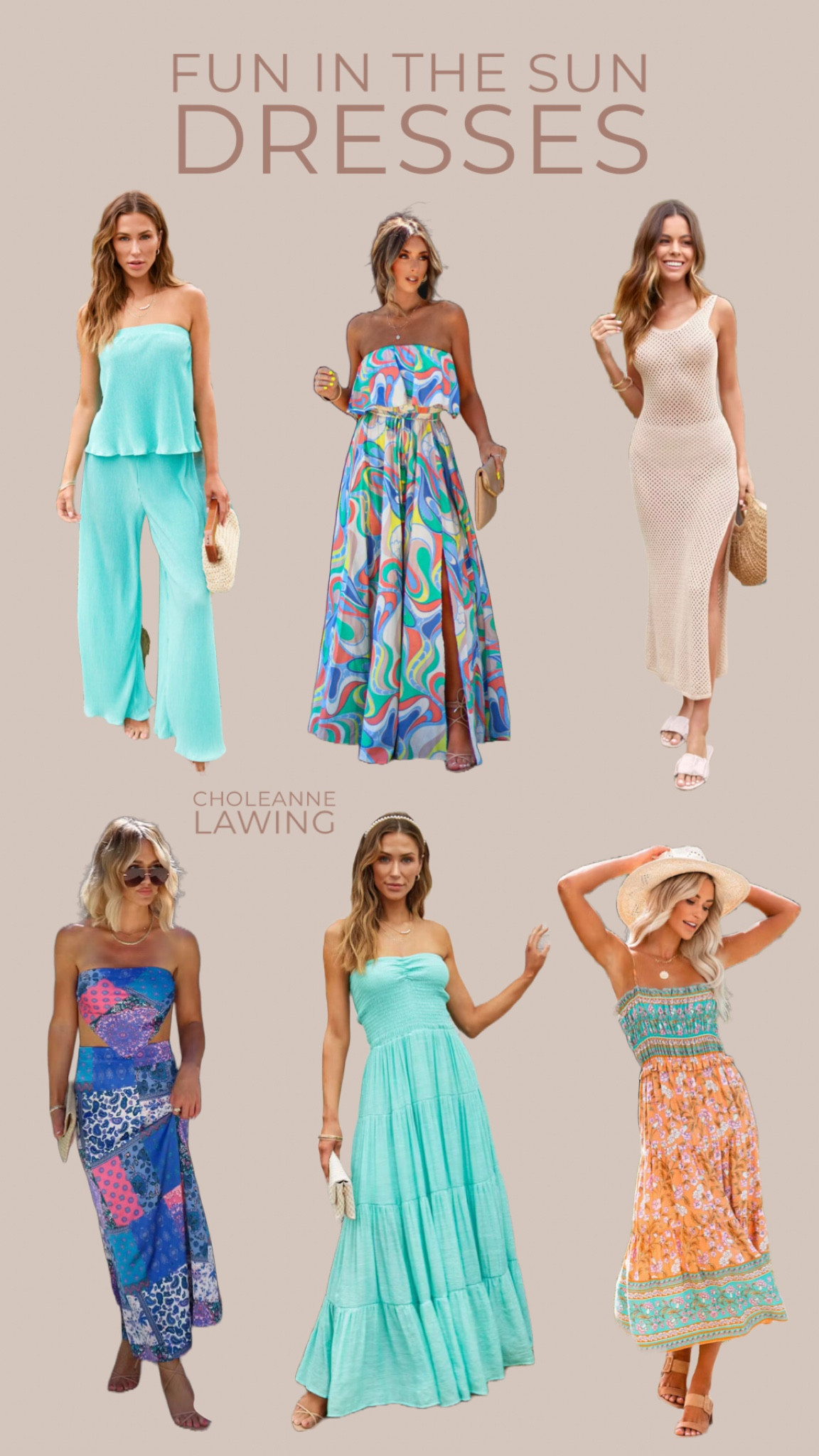 Fun Beach Dresses