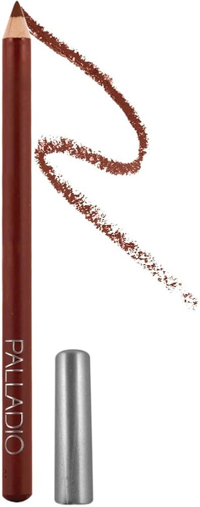 Palladio Lip Liner Pencil, Wooden, Firm yet Smooth, Contour and Line with Ease, Perfectly Outline... | Amazon (US)