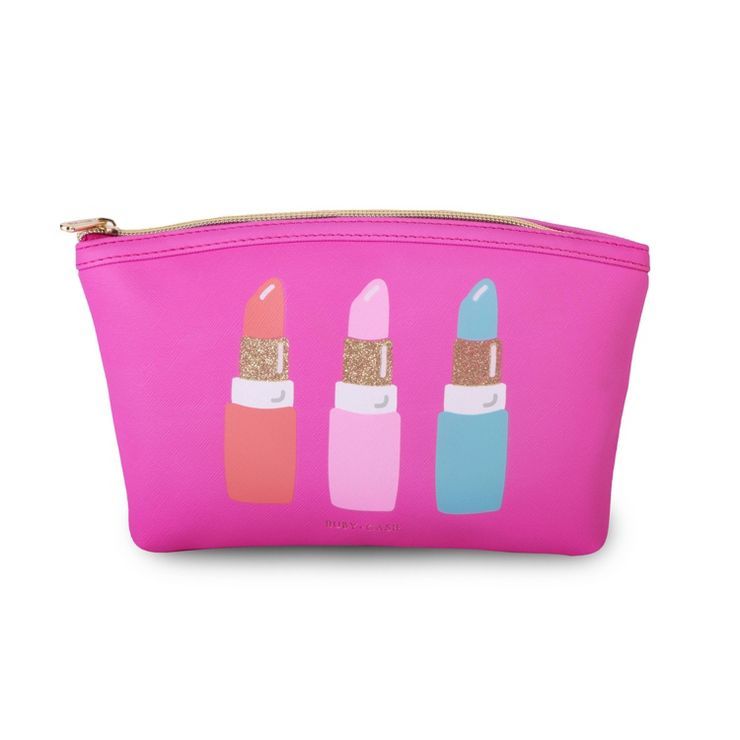 Ruby+Cash Makeup Dome Pouch - Lipstick | Target