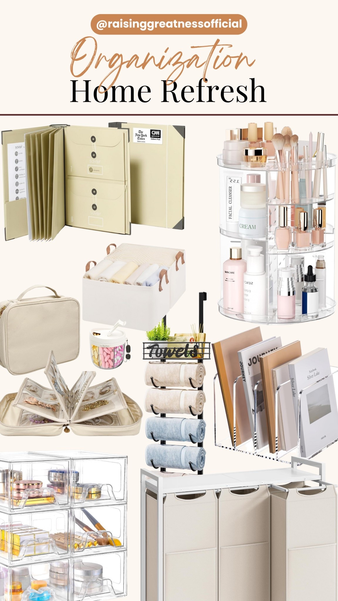 Kick off the year with a fresh and clutter-free home! 🧼✨ These organization favorites will help you create calm, clean spaces that support a productive and peaceful lifestyle. Perfect for your New Year home reset! 🏡🤍

#HomeOrganization #NewYearRefresh #DeclutterYourHome #OrganizedSpaces #HomeMakeover #StorageSolutions #CleanHomeHappyHome #NewYearNewHome #MinimalLiving #HomeInspo

#LTKGiftGuide #LTKHome #LTKdayinmylife