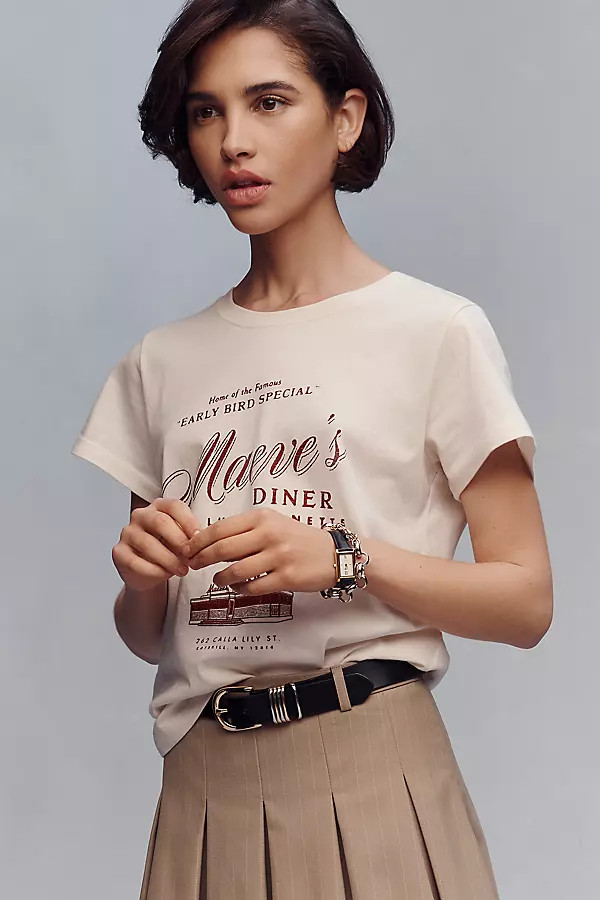 Maeve Evelyn T-Shirt | Anthropologie (US)