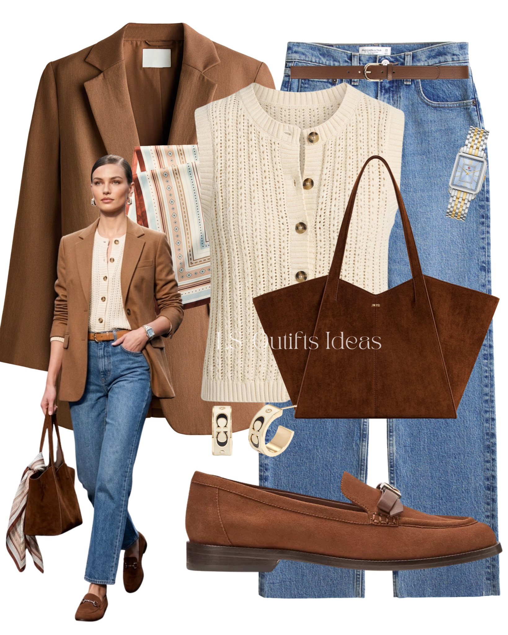 #LTKWorkwear #LTKOver40 #LTKootd