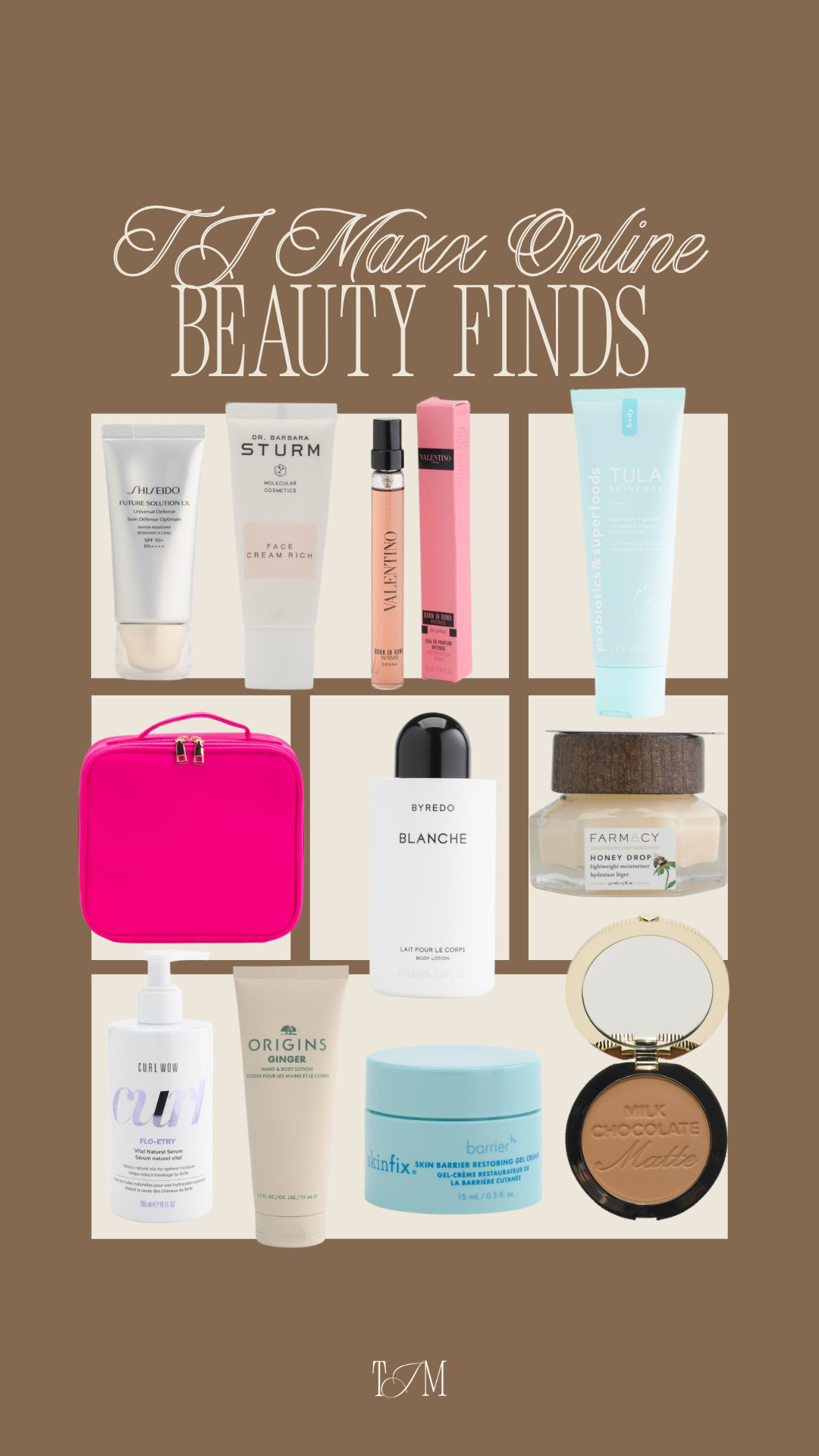 TJ Maxx online beauty has been so good! I found Tula, Byredo, and Skinfix on the site which honestly surprised me because these are brands you usually see at Sephora. I always check the beauty section online because you can find really good skincare for way less than retail. 
date night outfits, spring outfits 2026, vacation outfits beach, easter basket stuffers, easter dress women, spring dresses, work outfits, st patricks day outfit women, business casual workwear, plus size fashion, tj maxx beauty finds, discounted skincare, luxury beauty deals, skincare sale, beauty deals 

 #LTKgrwm #LTKselfcare #LTKBeauty