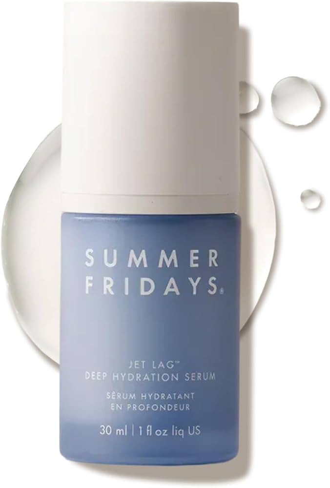 Summer Fridays Jet Lag Deep Hydration Serum - Hydrating Face Serum for Dry Skin with Glycerin & S... | Amazon (US)