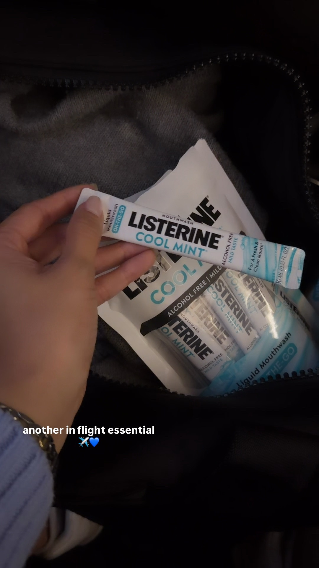 A must have on flights for me 👏🏽✈️💙

#LTKgrwm #LTKselfcare #LTKTravel