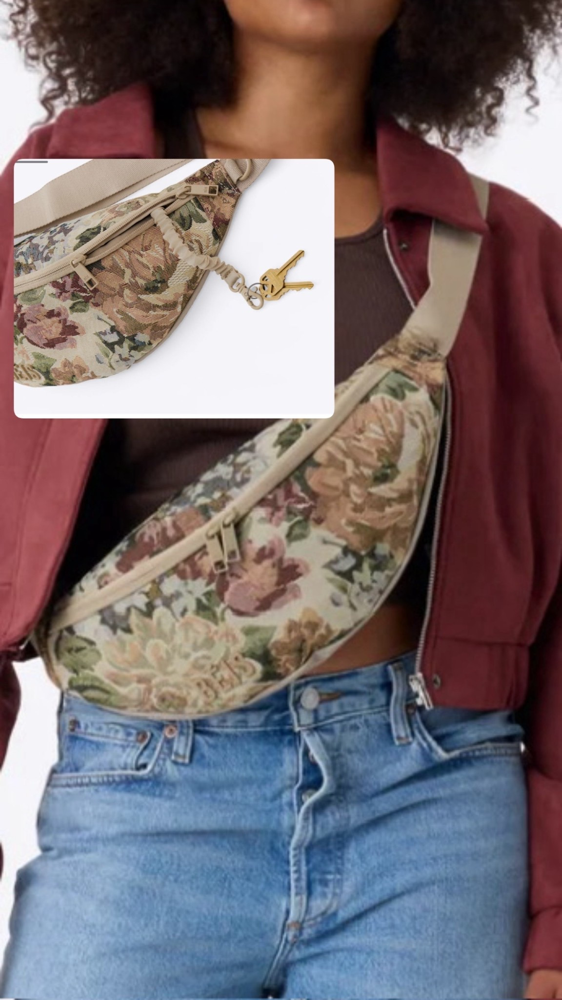 BEIS vintage floral tapestry crossbody travel bag 

#LTKItBag #LTKStyleTip #LTKTravel