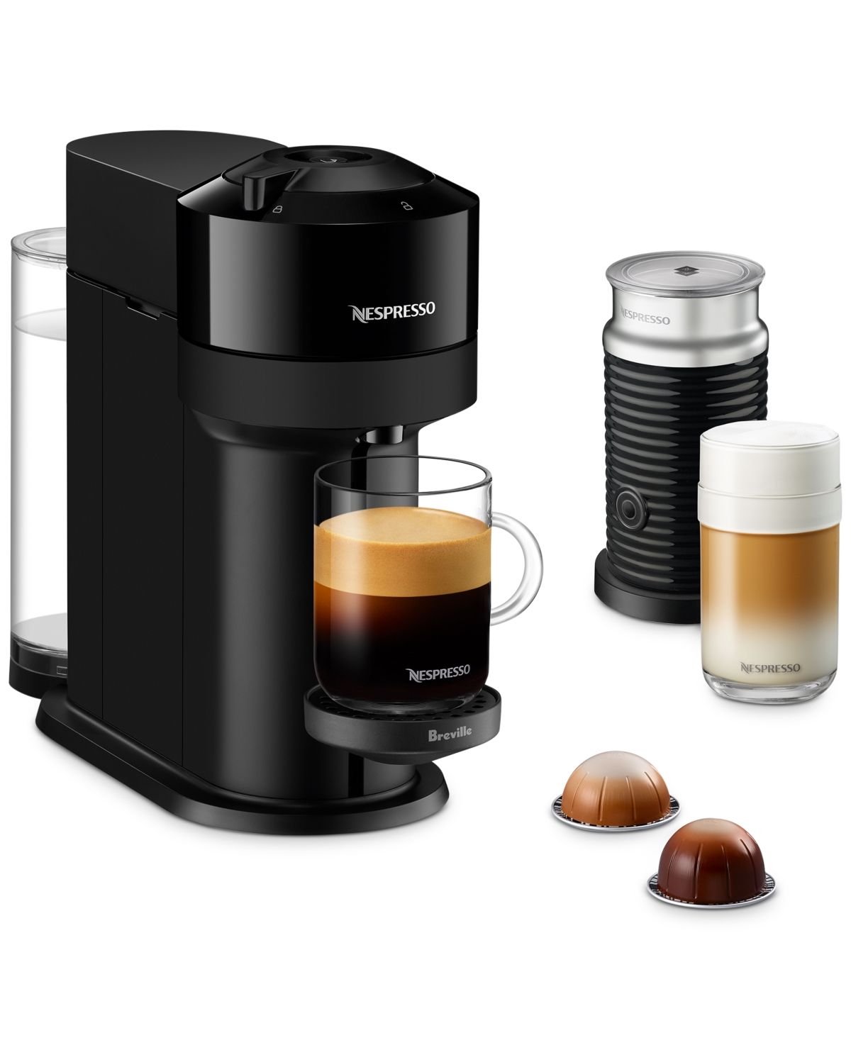 Nespresso Vertuo Next by Breville with Aeroccino Milk Frother, Limited Edition | Macys (US)