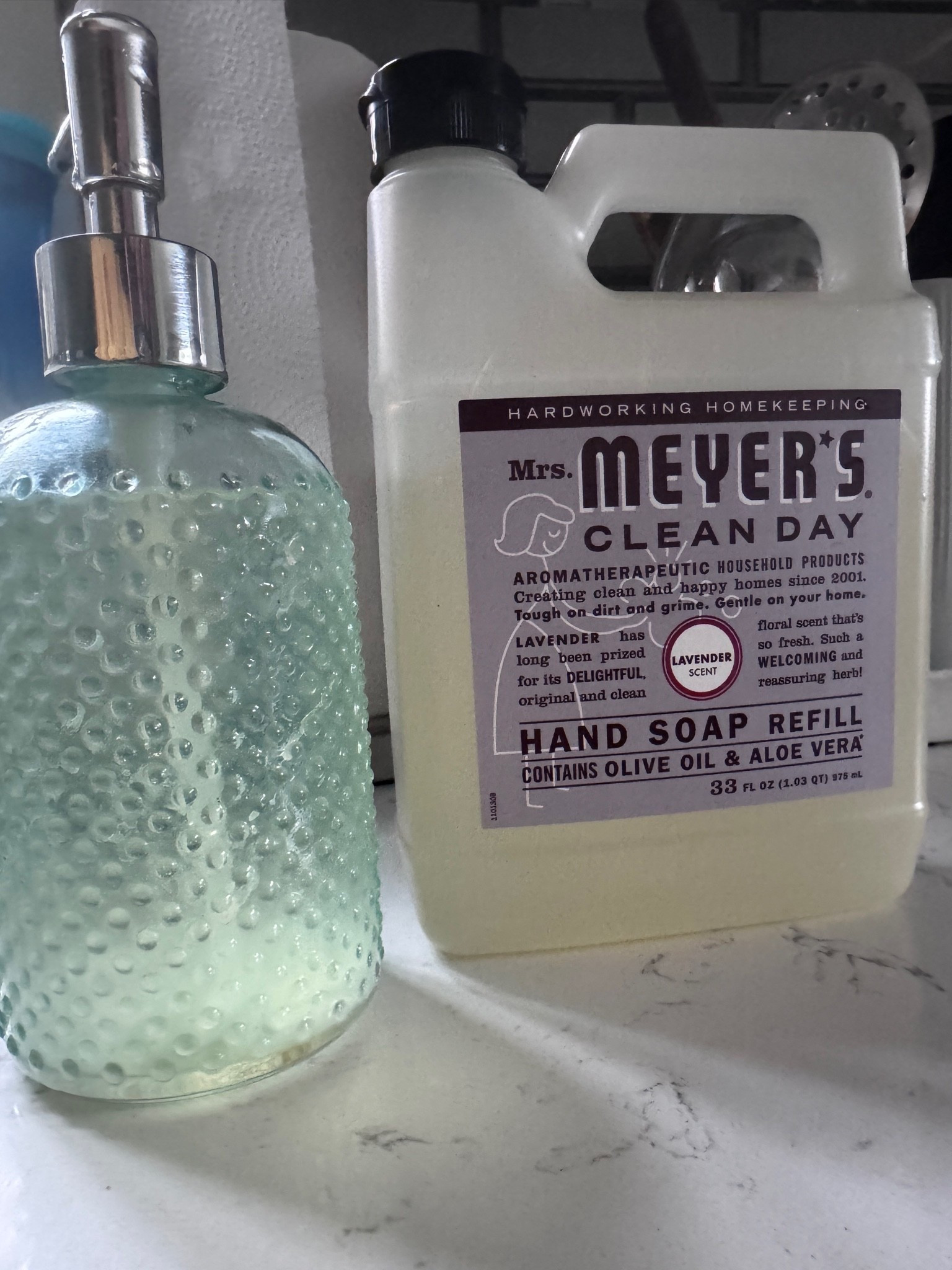 this handwash soap smells so goos , lavender scent also contains olive oil & aloe vera , it’s completely plant based 🤩👍🏽

#LTKdayinmylife #LTKmomlife #LTKvlog