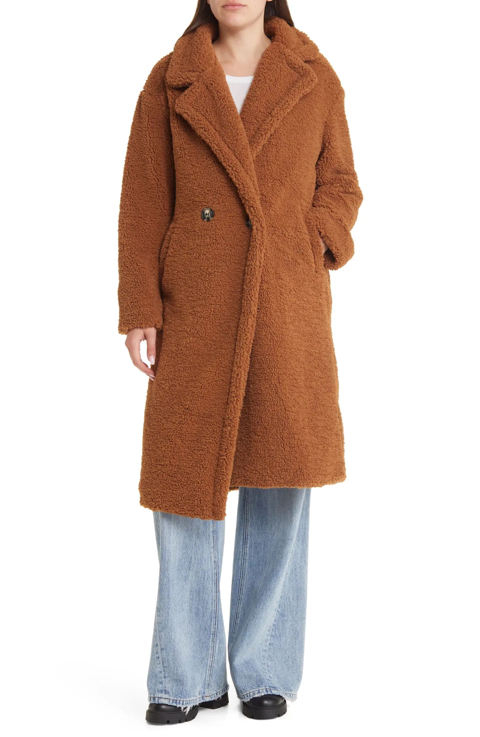 Anoushka Faux Fur Coat | Nordstrom