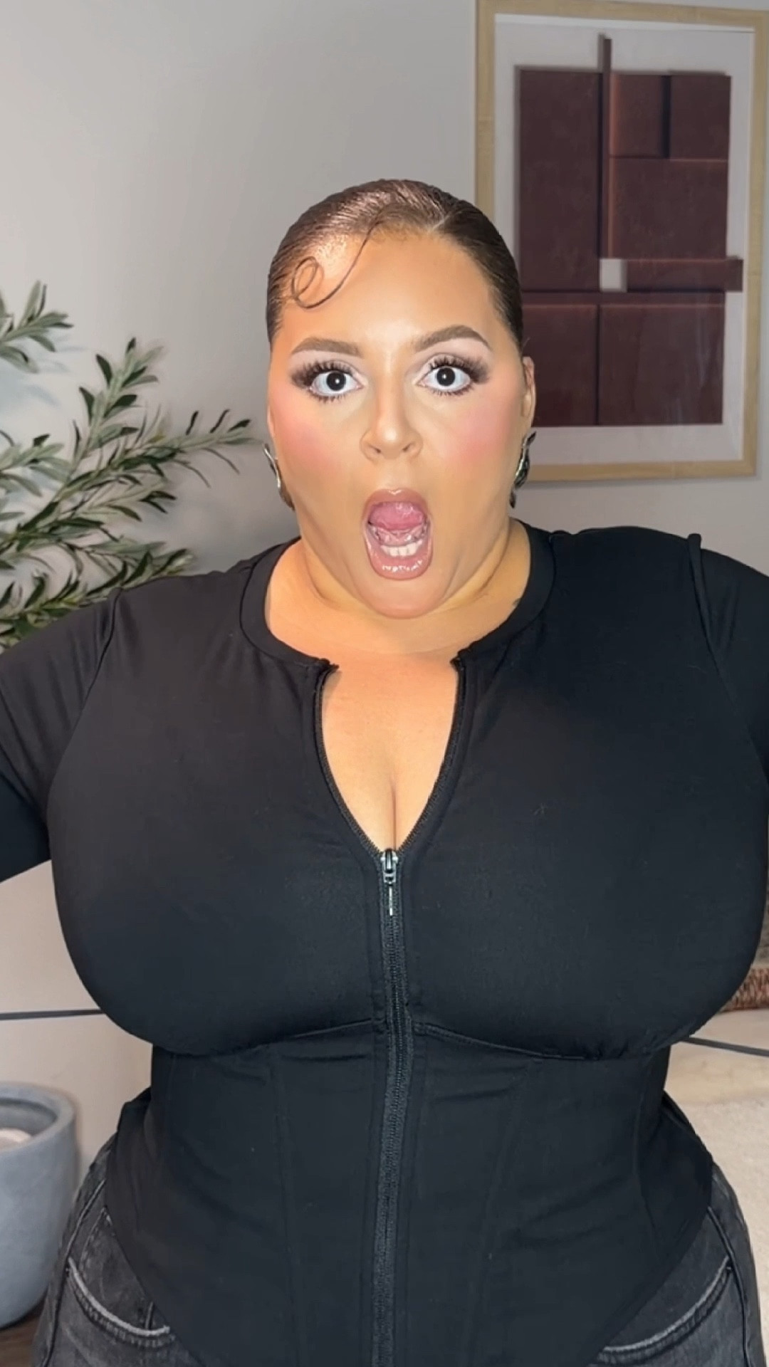 Wearing a 2x 

#LTKgrwm #LTKPlusSize #LTKGiftGuide