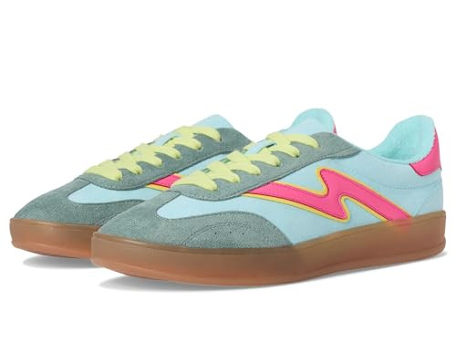 Madden Girl Women's Giia Sneaker, Bright Multi, 8.5 | Amazon (US)