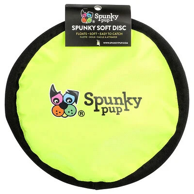 Spunky Pup, Spunky Soft Disc, 1 Count | iHerb
