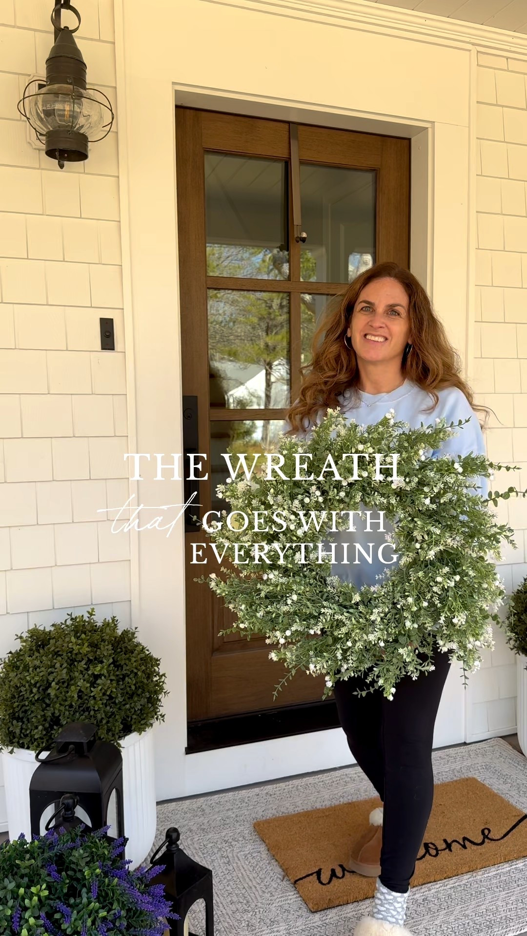 Spring Front Porch

Home  home decor  home favorites  spring front porch  spring home decor  seasonal decor  wreath  planters  area rug  coastal home

#LTKHome #LTKSeasonal