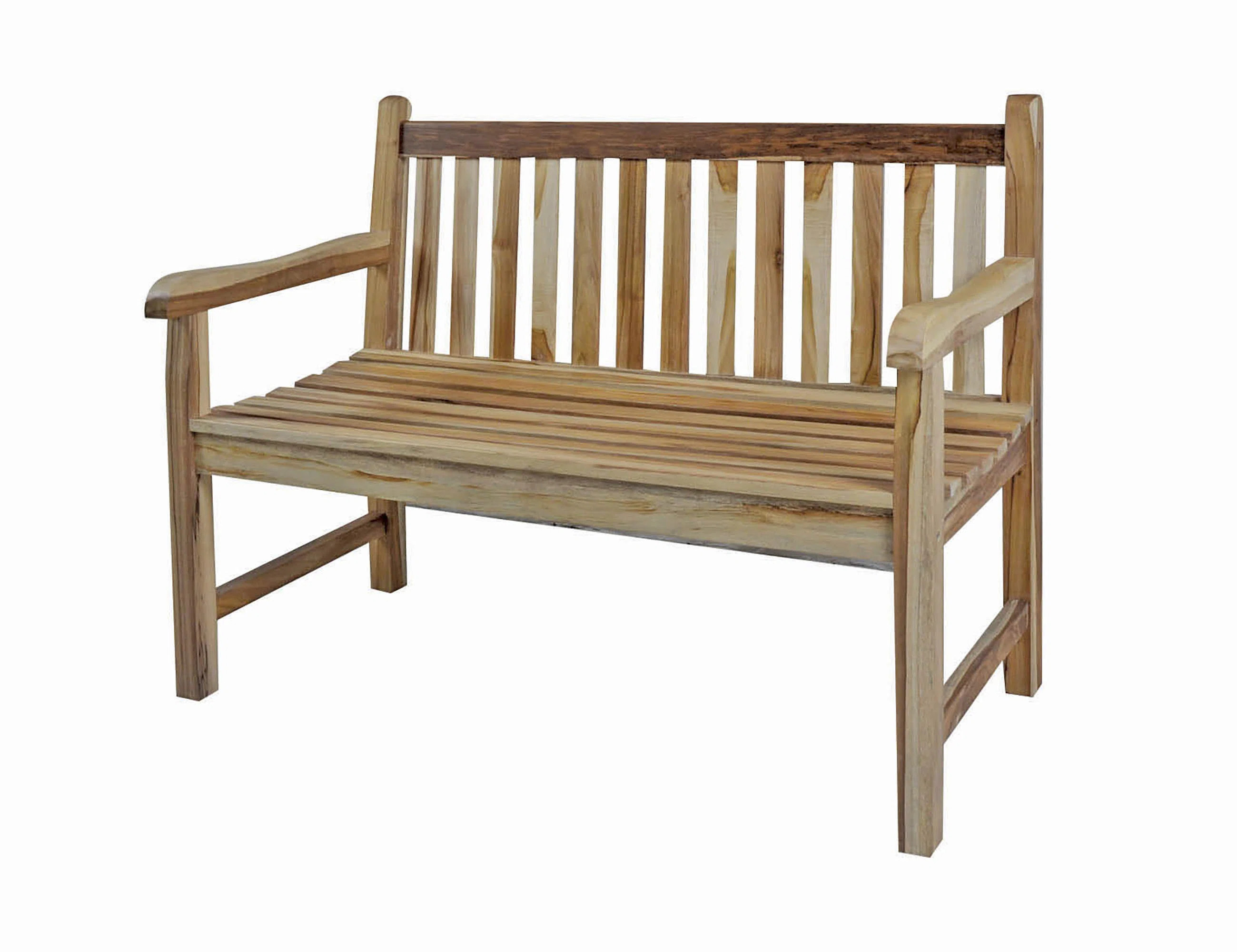 Teak Garden Bench | Wayfair North America