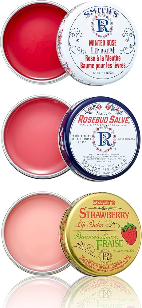 Rosebud Three Lavish Layers Lip Balm, 0.8 Ounce | Amazon (US)