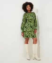 Florence Frill Dress | Joe Browns