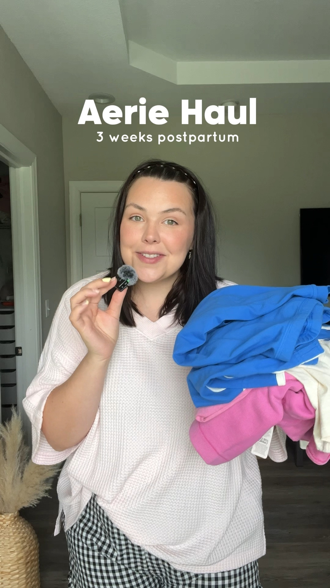 obsessed with Aerie’s matching sets for postpartum! #aerie 

#LTKMidsize #LTKmomlife #LTKootd