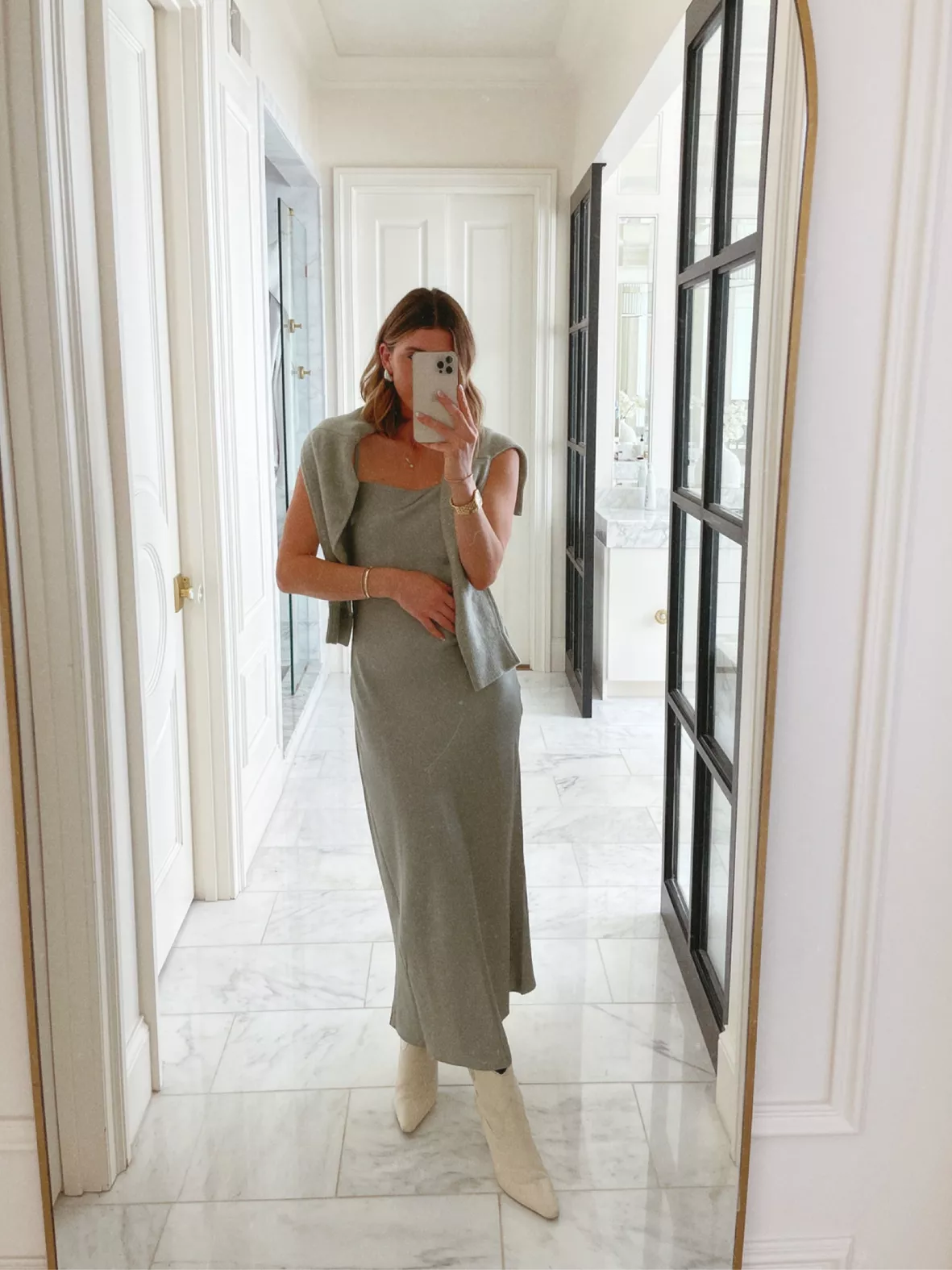 FITS EVERYBODY LONG SLIP DRESS curated on LTK
