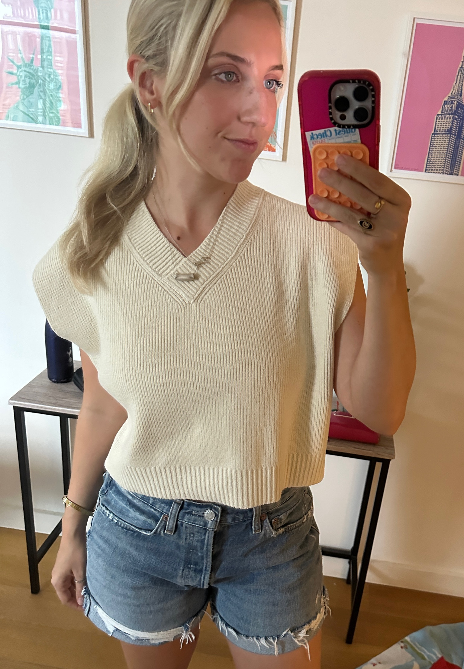 when you want to wear a sweater but it’s 87°F

#LTKstyletip #LTKfindsunder100 #LTKSeasonal