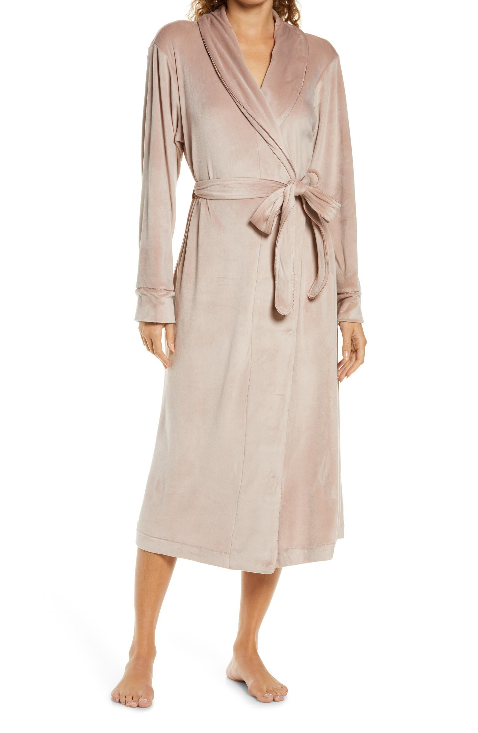 SKIMS Velour Women's Long Robe | Nordstrom | Nordstrom