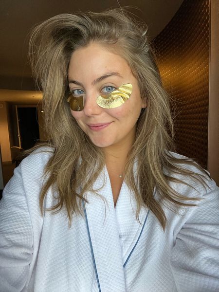 I love using these eye patches when I need some extra attention under my eyes, especially before any special events. They hydrate and brighten for a fresh, well-rested glow. 

#LTKbeauty #LTKFind #LTKcurves
