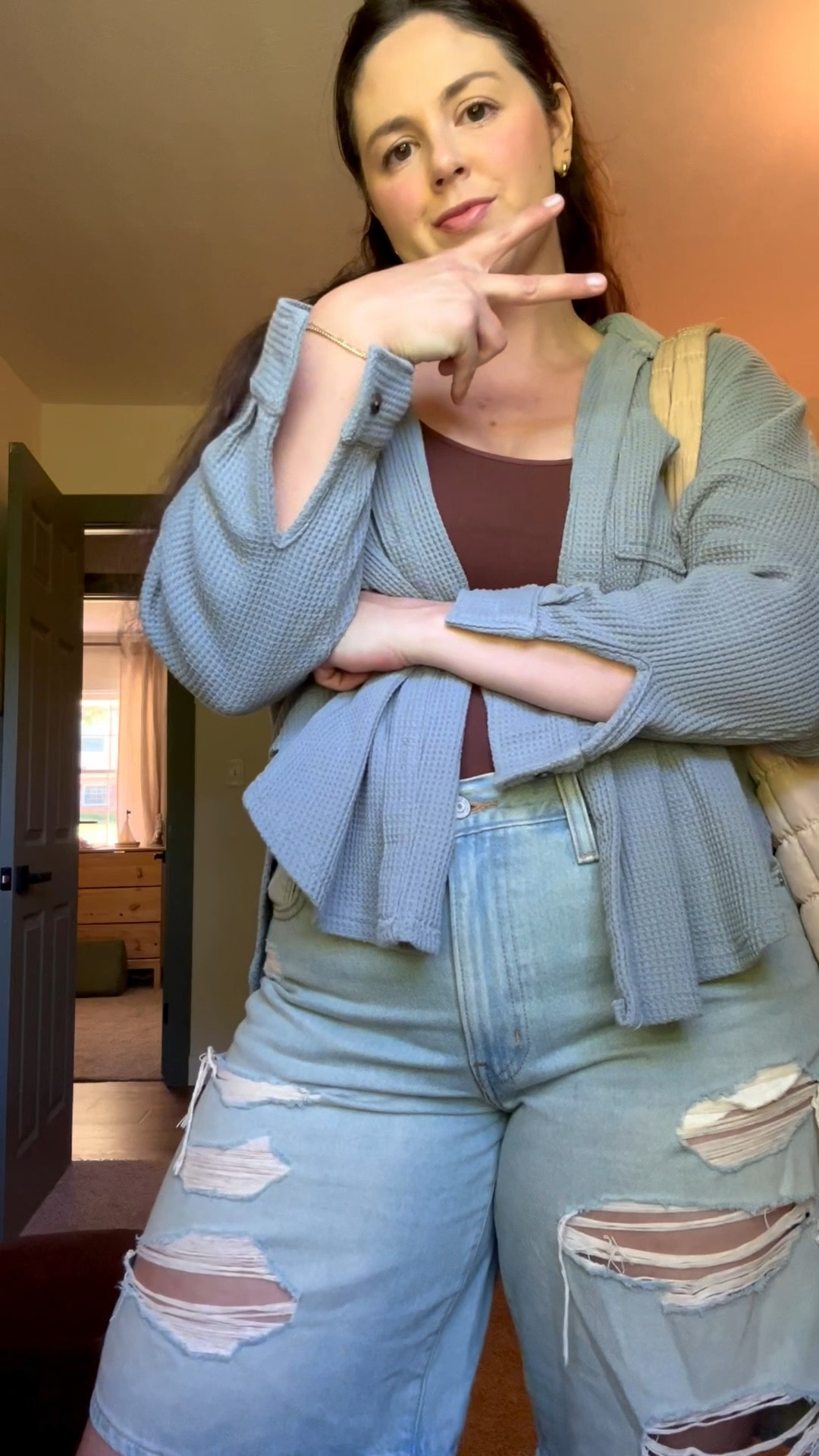 Park day before and after. I love a mom outfit that lasts in 😎 cool, comfort, and transitional spring weather. #springstyle #seasonal

#LTKdayinmylife #LTKMidsize #LTKmomlife