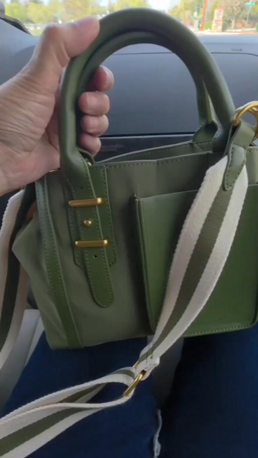 I'm loving this new bag from Walmart! It's just right to hold the essentials and so cute!

#LTKTravel #LTKmomlife #LTKOver40
