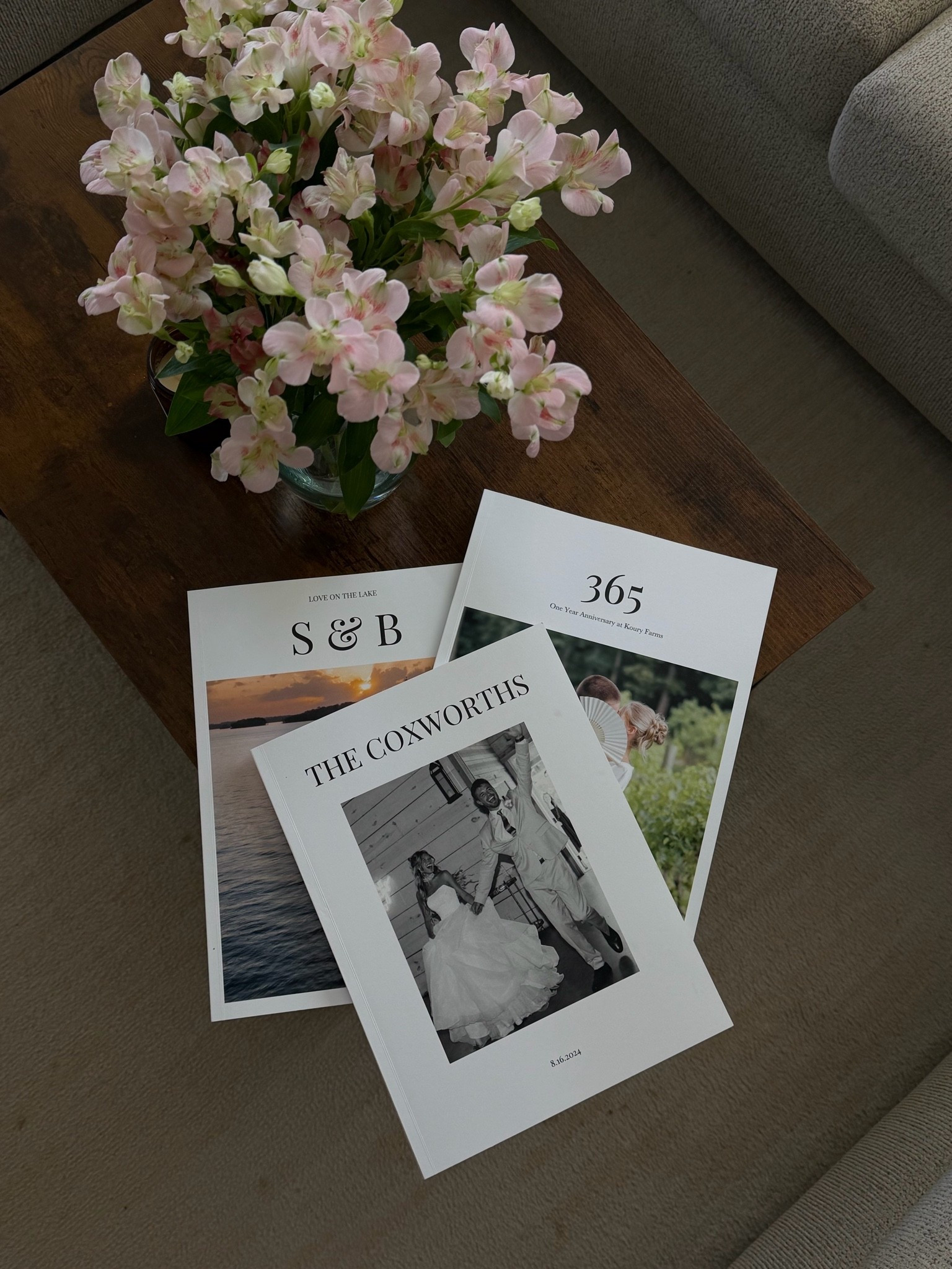 my favorite way to display our memories! these editorial style magazines from @MILK Books are so chic & the perfect way to bring your memories to life in your home!

#LTKWedding