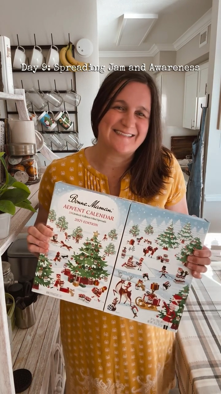 I couldn’t help but wonder… what if spreading jam each morning could help us spread awareness too?

Today’s flavor is Madagascar vanilla and caramel, silky and sweet with that deep, warm vanilla that feels like dessert before noon. It’s the kind of spread that begs to be drizzled over pancakes, swirled into oatmeal, or paired with shortbread when you want something simple and comforting in the middle of December.

This morning’s spread is part of Spreading Jam and Awareness. Each day I open a Bonne Maman Advent jar, share a trafficking statistic and wear a dress to support IJM and the work of protecting and restoring survivors.

Today’s stat: In 2023, the CyberTipline received 2.7 million reports of online child sexual exploitation from the Philippines alone. Every report represents a child who needs safety, protection and justice.

Small acts. Big hope. Donate. Link in bio @mealngrace

#LTKootd #LTKfoodie #LTKMidsize