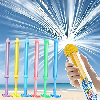 6 Pack Straight & Firework Water Guns Kids and Adults,16.9"/41cm Super Water Pistols Long Range S... | Amazon (UK)