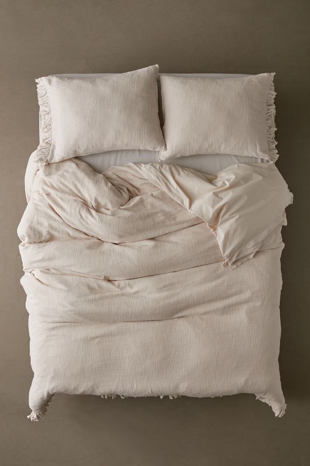 Cozy Gauze Duvet Cover | Urban Outfitters (US and RoW)