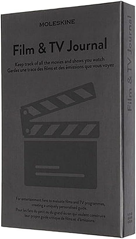 Moleskine Passions, Film & TV, Large, Hard Cover (5 x 8.25) (8056420853551) | Amazon (US)