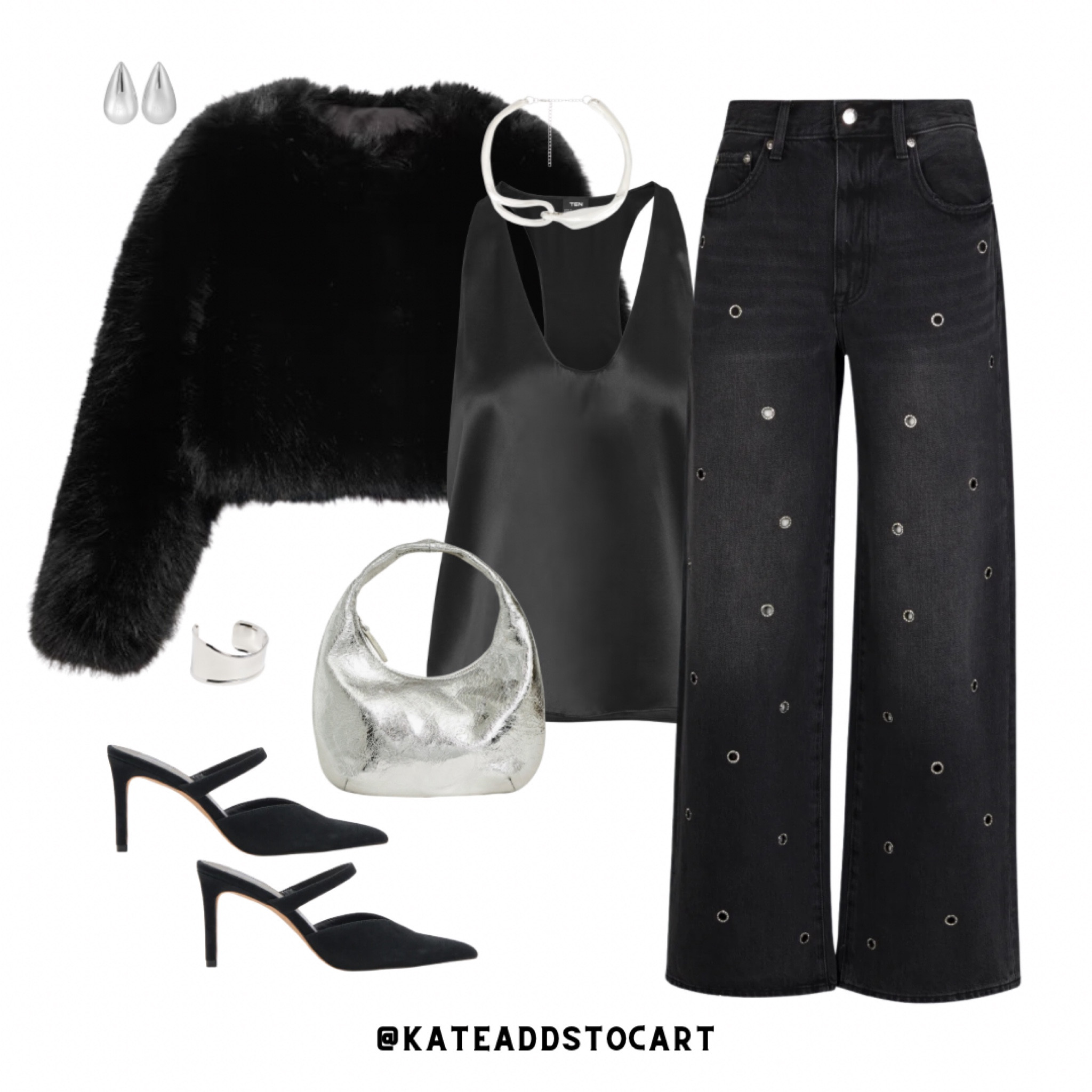 Black & silver moment 🩶 all on sale for BFCM!

#LTKSaleAlert #LTKHoliday #LTKCyberWeek