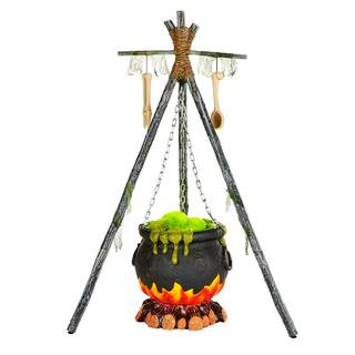 5 ft. LED Bubbling Cauldron | The Home Depot