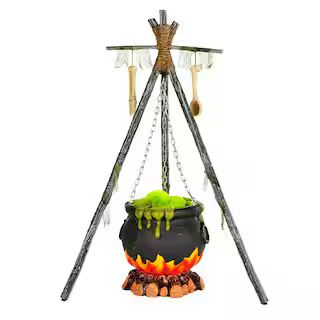 5 ft. LED Bubbling Cauldron | The Home Depot