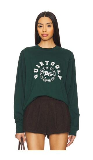 Property Long Sleeve Shirt in Forest | Revolve Clothing (Global)