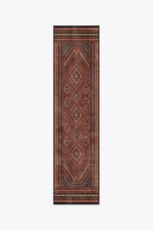 Kaden Amber Red Rug | Ruggable