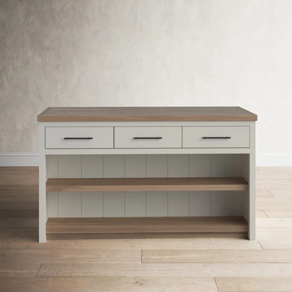 Bryden Solid Wood Kitchen Island | Wayfair North America