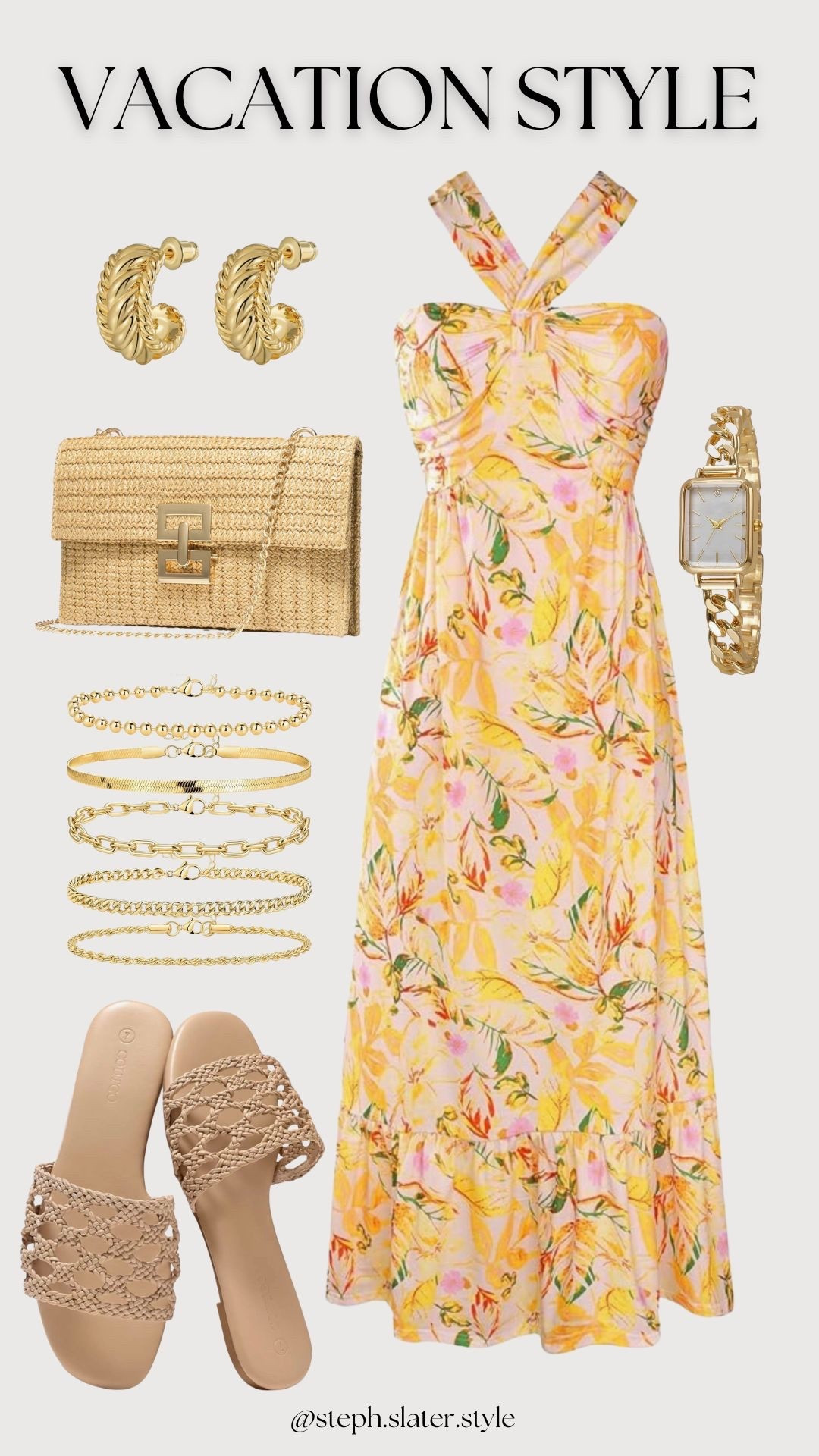 Gorgeous vacation look from Amazon  

#LTKOver40 #LTKootd #LTKSeasonal