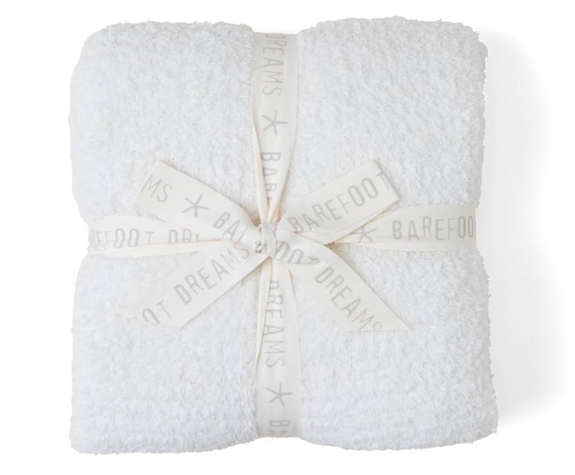51% off 🎉

 Barefoot Dreams
Visit the Barefoot Dreams Store
4.8
4.8 out of 5 stars
(897)
Barefoot Dreams® CozyChic® Throw, Cream, 54"x72" home bedroom cozy

#LTKHome #LTKSaleAlert
