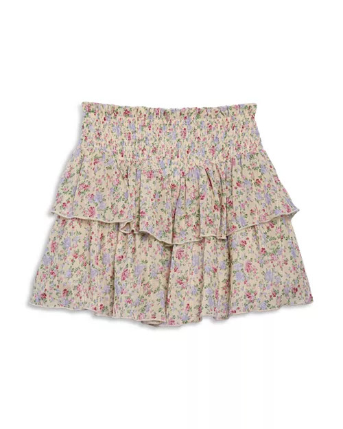 KatieJnyc Girls' Sunny Printed Tie Top & Brooke Skirt - Big Kid  | Bloomingdale's Kids | Bloomingdale's (US)