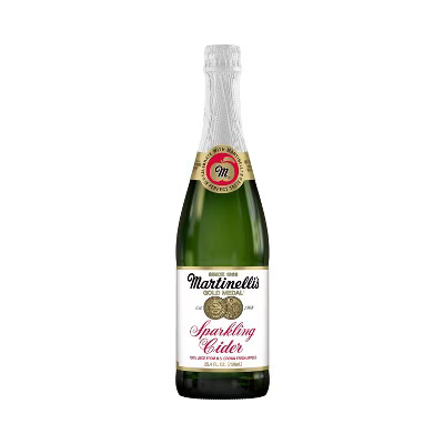Martinelli's Gold Medal Sparkling Cider - 25.4 fl oz Glass Bottle | Target