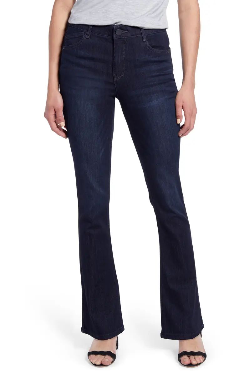 'Ab'Solution High Waist Itty Bitty Bootcut Jeans | Nordstrom