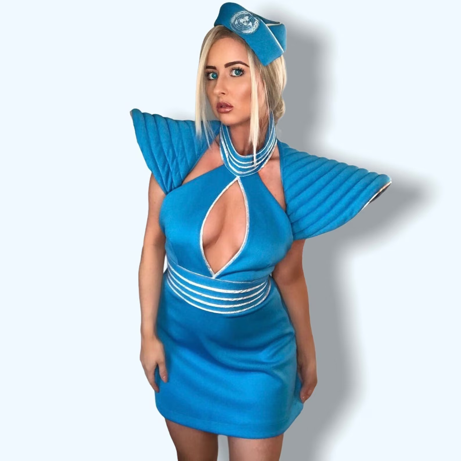 Air Hostess Cosplay Costume - Etsy | Etsy (US)