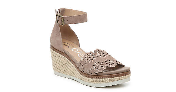 Nice Espadrille Wedge Sandal | DSW